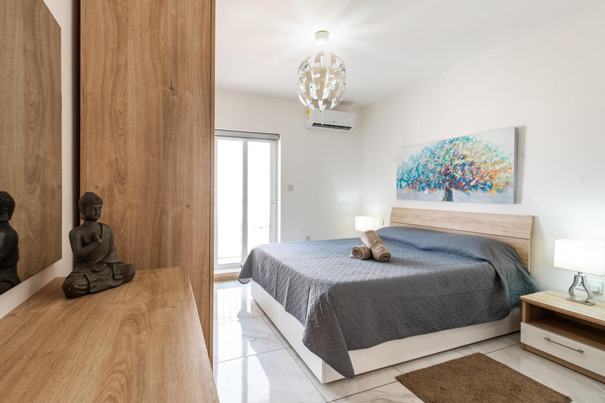 Ferienwohnung Poseidon Court Penthouse Superior St. Paul's Bay Exterior foto