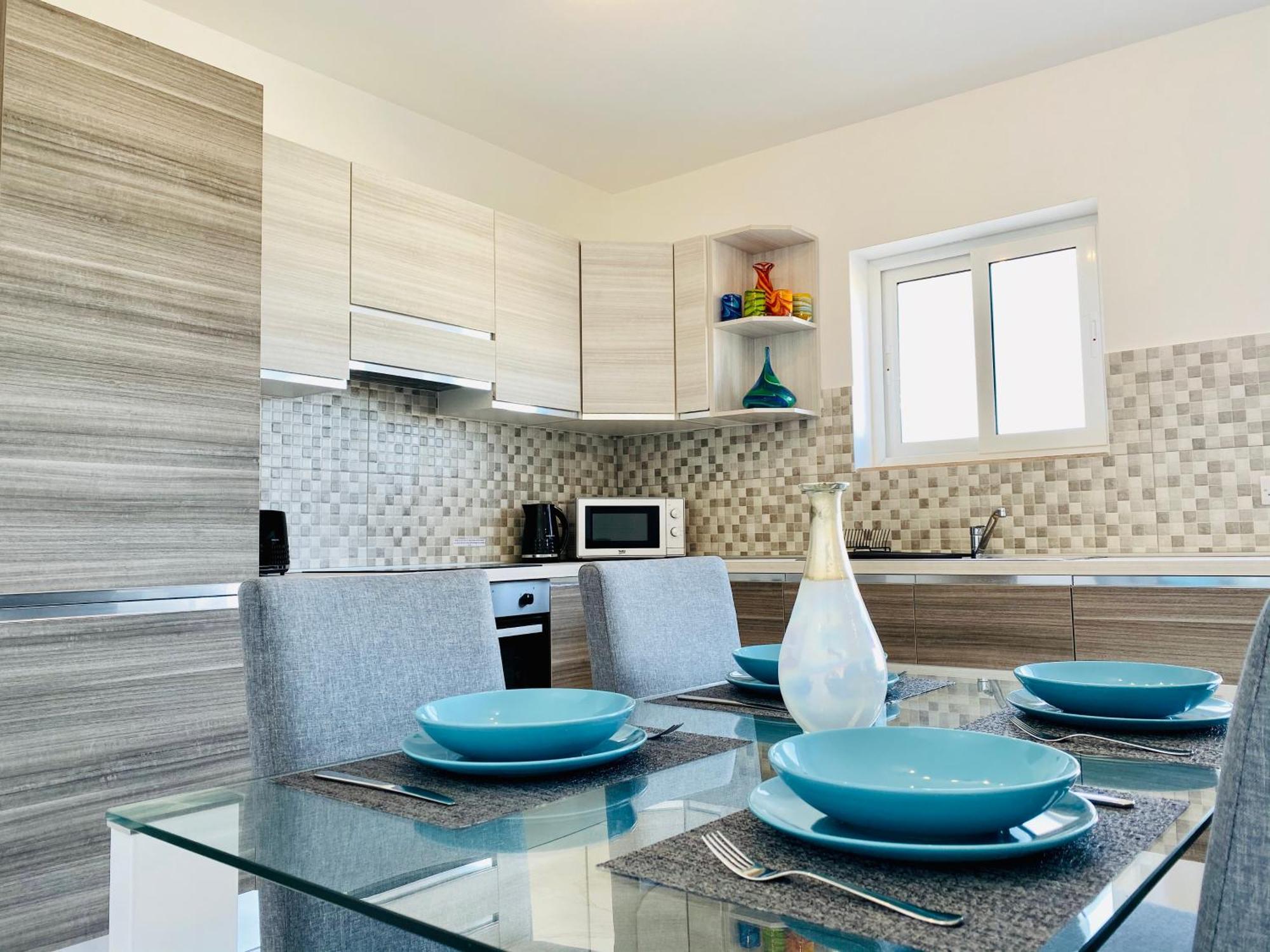 Ferienwohnung Poseidon Court Penthouse Superior St. Paul's Bay Exterior foto